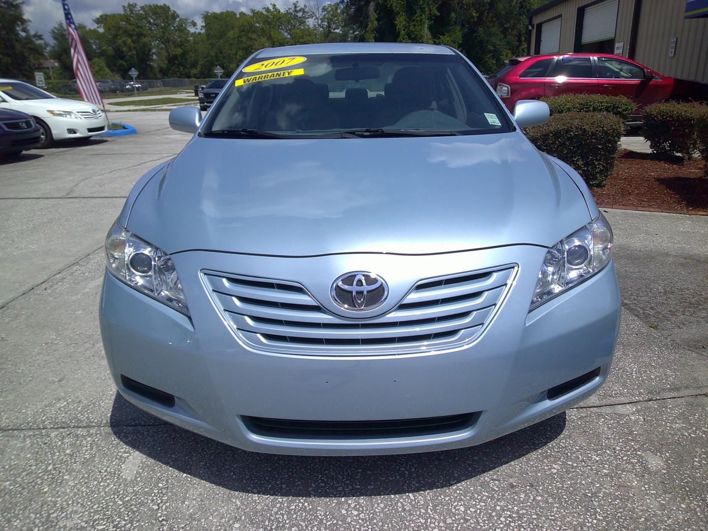 2007 BLUE TOYOTA CAMRY CE; SE; LE; XL (4T1BE46K17U) , located at 390 Hansen Avenue, Orange Park, FL, 32065, (904) 276-7933, 30.130497, -81.787529 - Photo#0